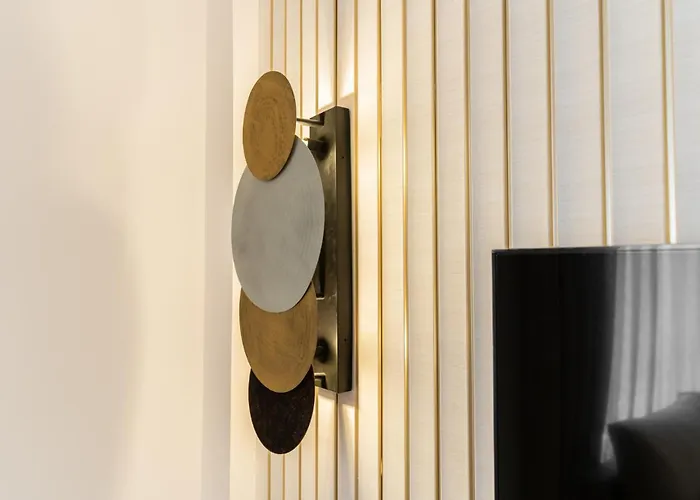 Apartament Stunning Contemporary 3-bedroom Corner In The Idyllic Oasis 325, *