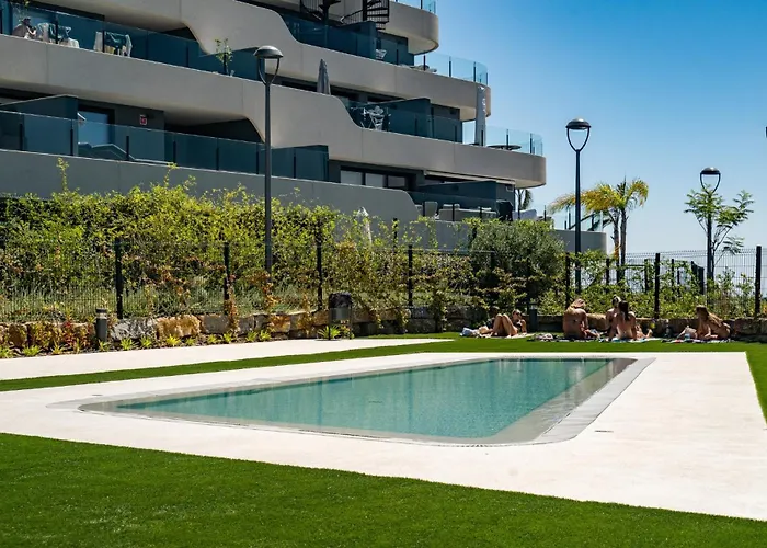 Apartament Stunning Contemporary 3-bedroom Corner In The Idyllic Oasis 325, *