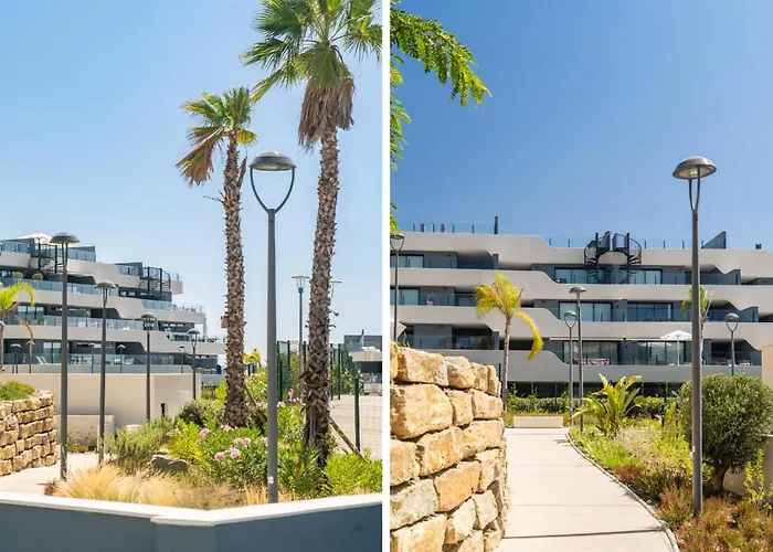 Apartamento Stunning Contemporary 3-bedroom Corner In The Idyllic Oasis 325,